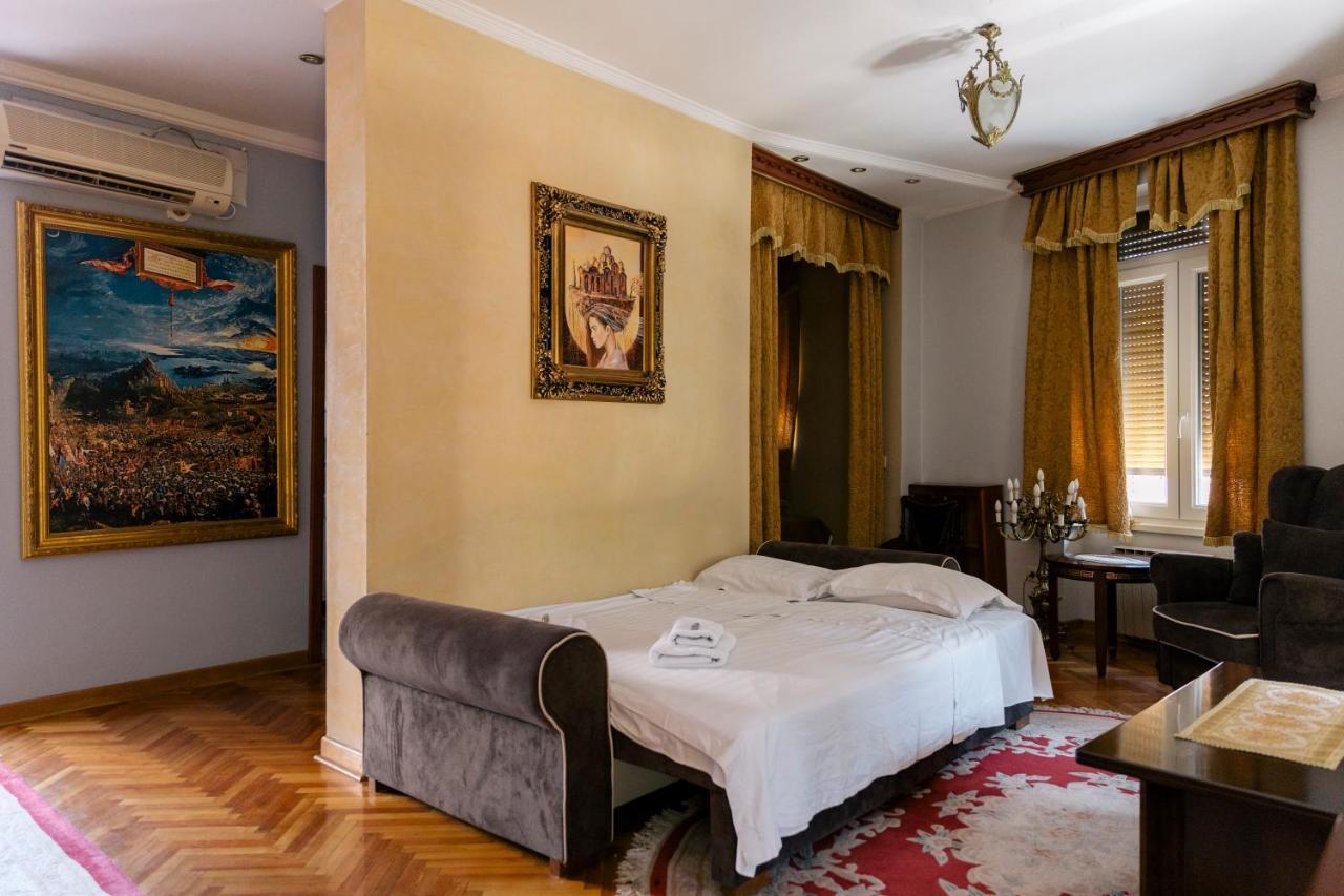 Boutique Hotel Travelling Actor - Skadarlija Belgrade Exterior photo